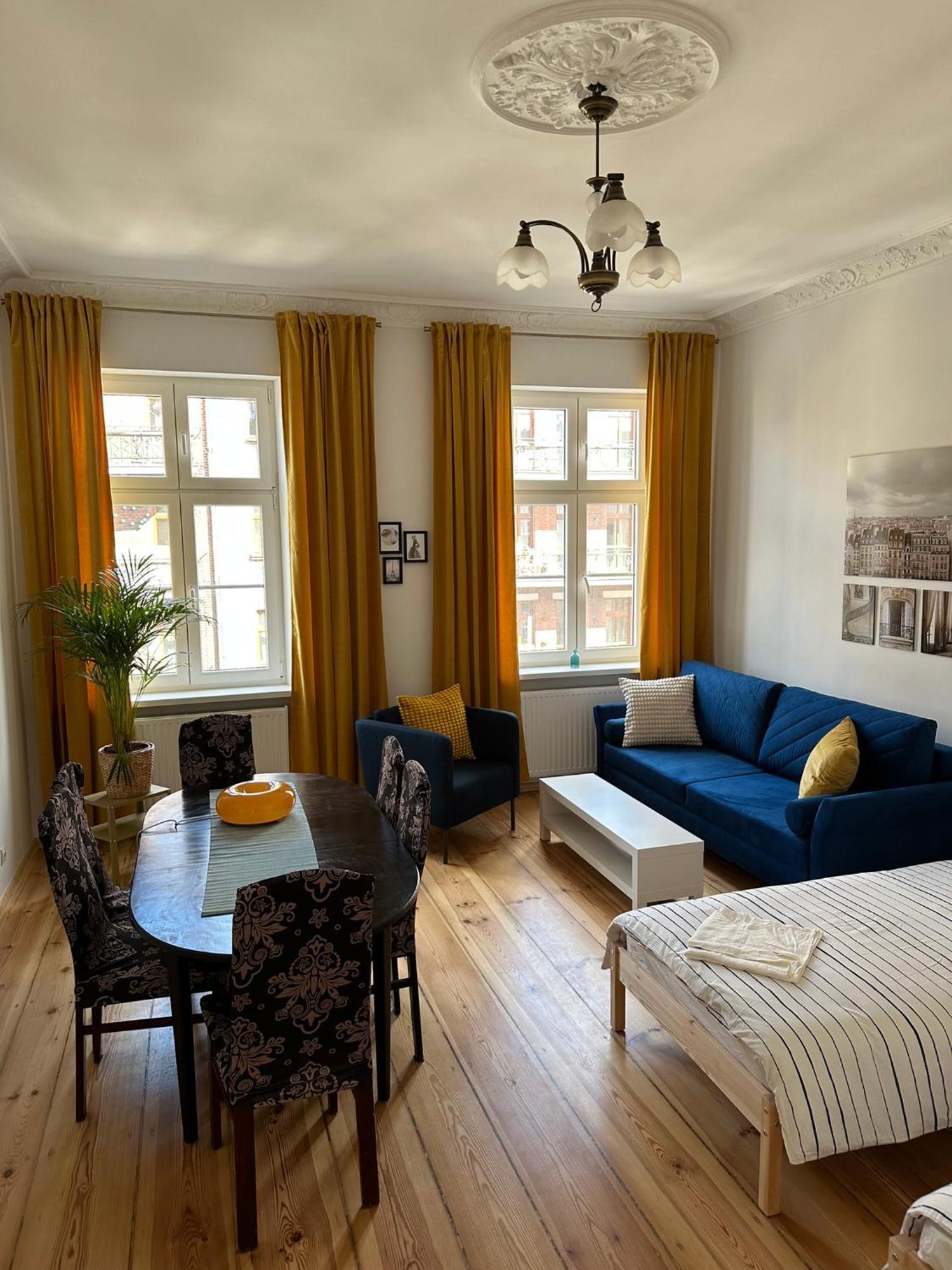 Apartament Trzecie Pietro Познань Экстерьер фото